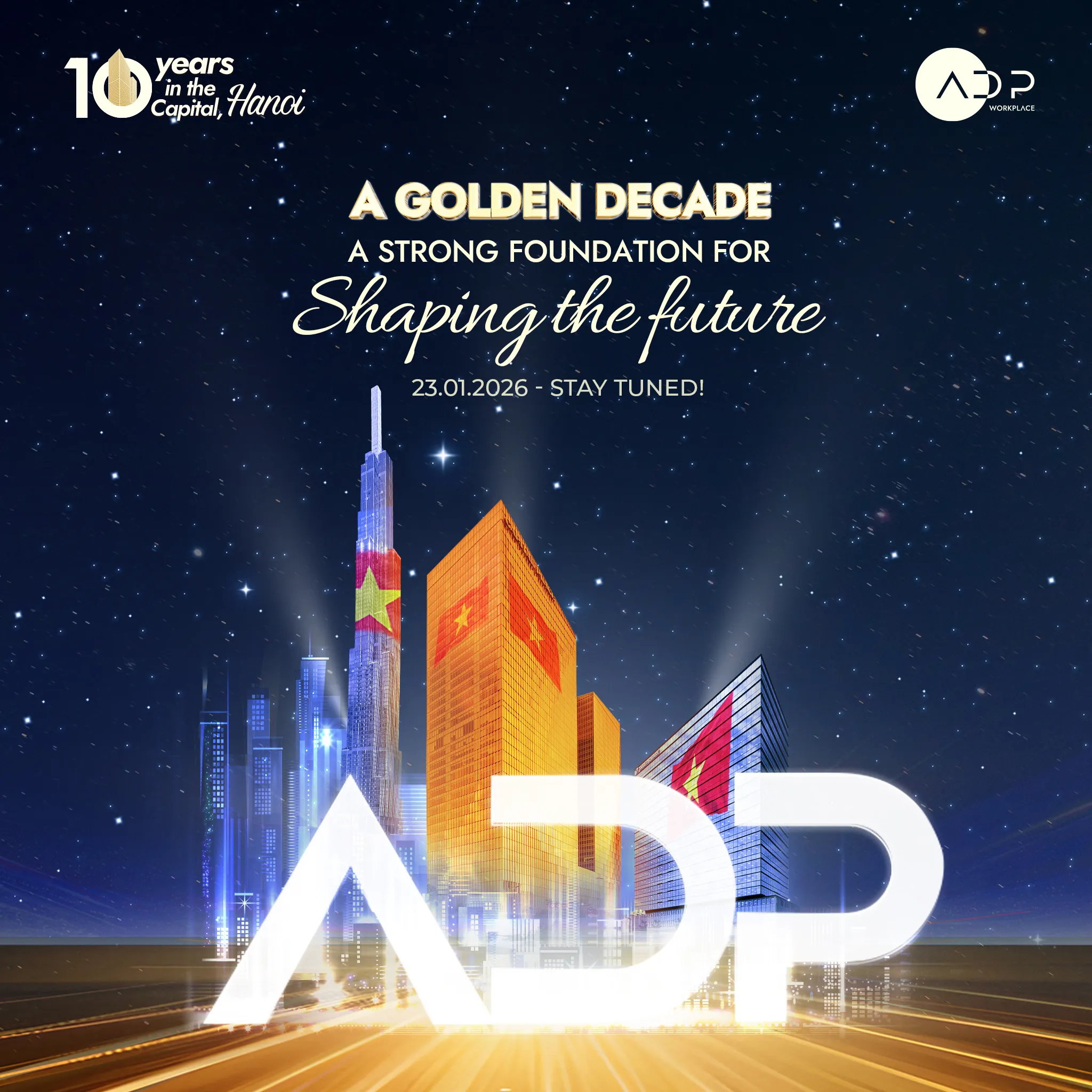 <figcaption>ADP Hanoi - 10 Years of Shaping the Future of Workplace</figcaption>
